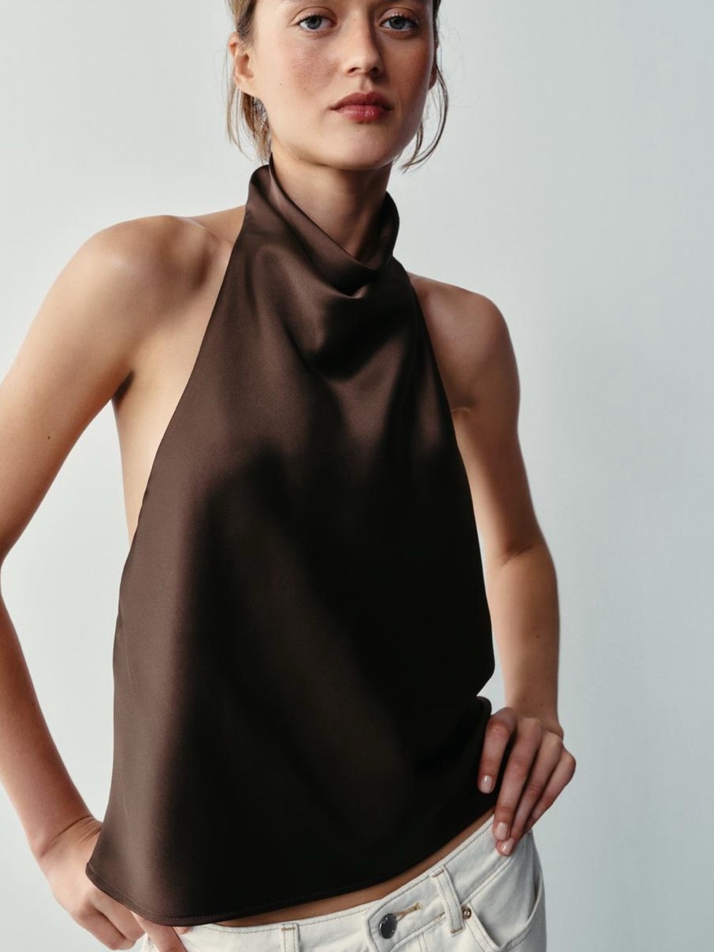 ZARA Halter Top